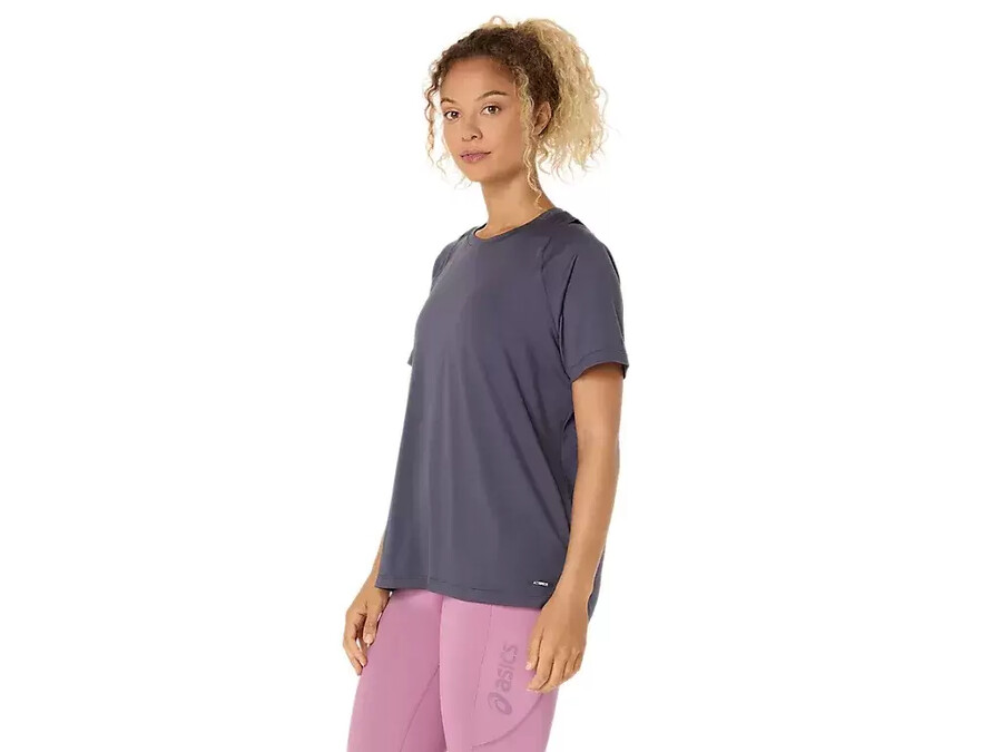 actibreeze jacquard kortÄrmad topp