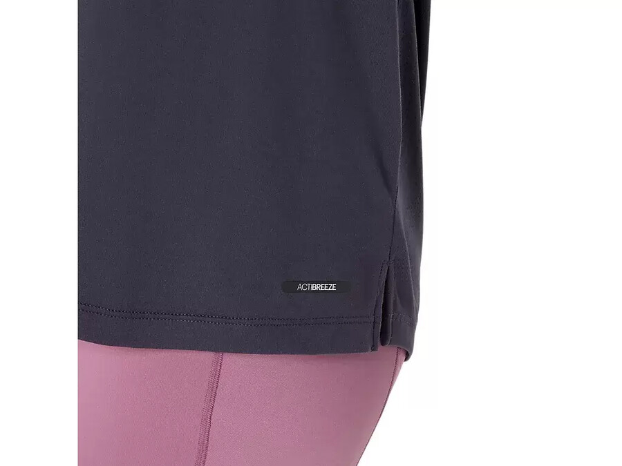 actibreeze jacquard kortÄrmad topp