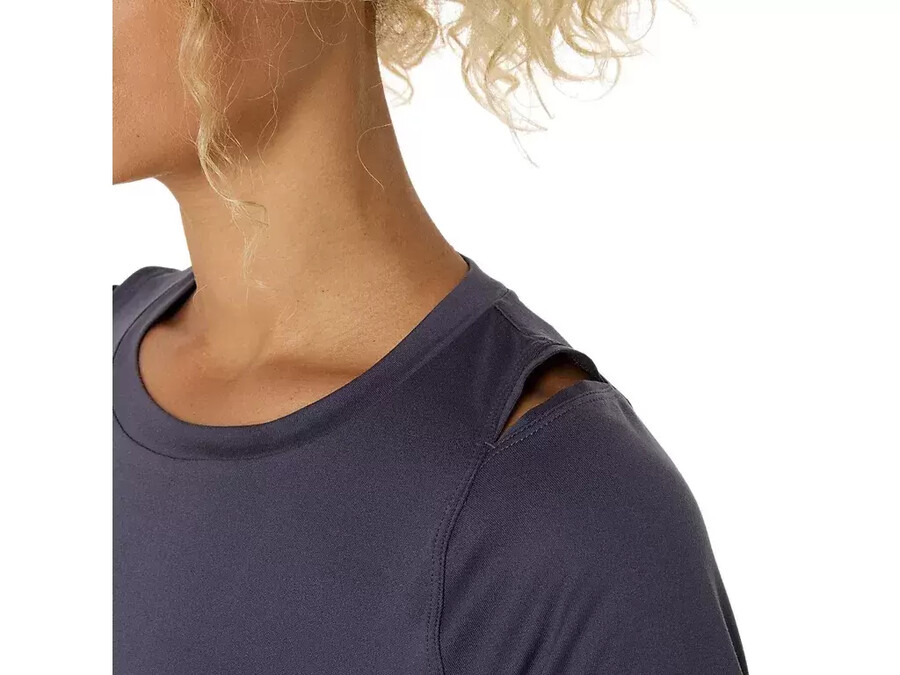 actibreeze jacquard kortÄrmad topp