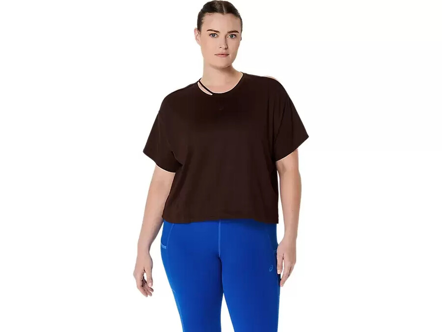 nagino flex kortÄrmad topp