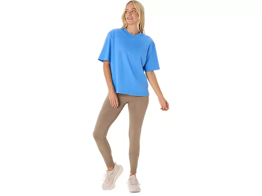 nagino avslappnad grafisk t-shirt