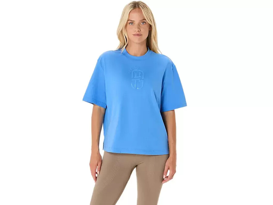 nagino avslappnad grafisk t-shirt