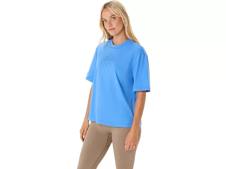 nagino avslappnad grafisk t-shirt