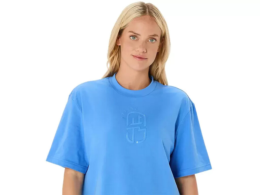 nagino avslappnad grafisk t-shirt