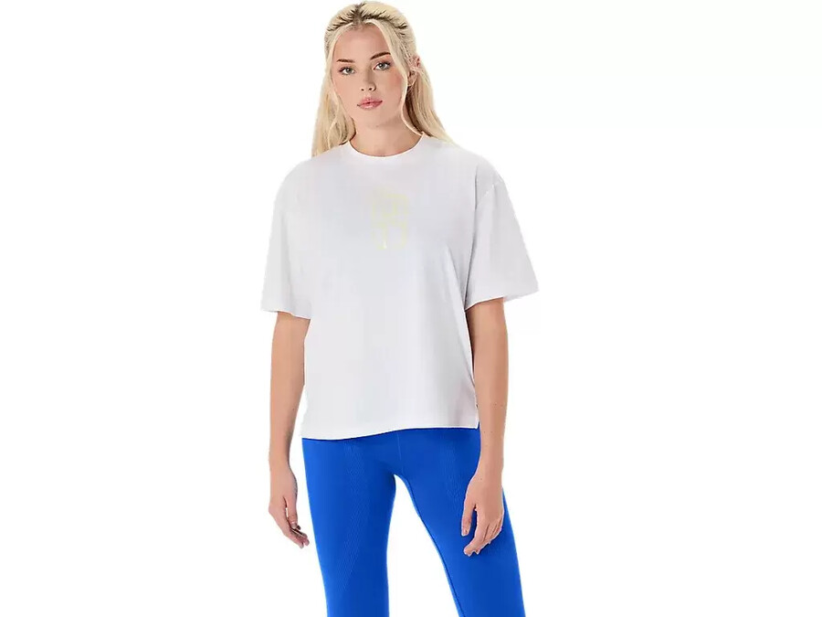 nagino avslappnad grafisk t-shirt