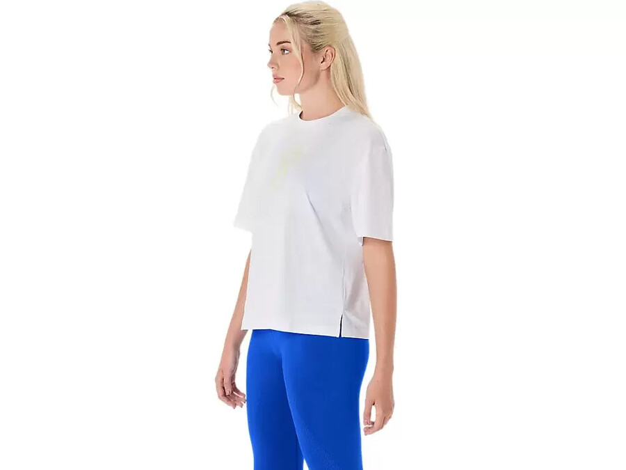 nagino avslappnad grafisk t-shirt