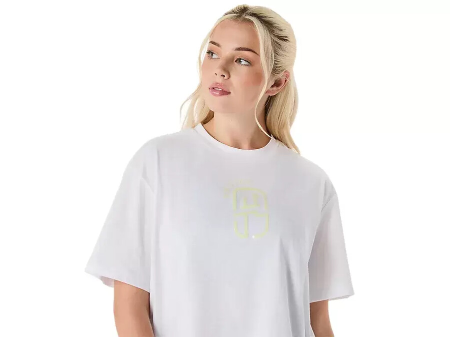 nagino avslappnad grafisk t-shirt