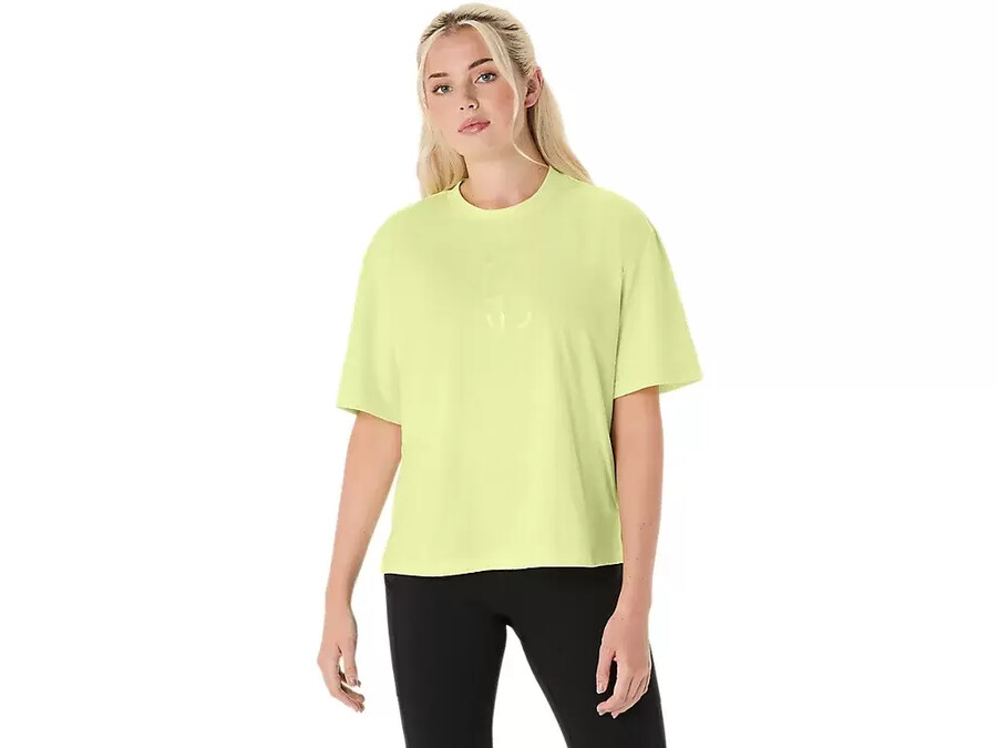 nagino avslappnad grafisk t-shirt