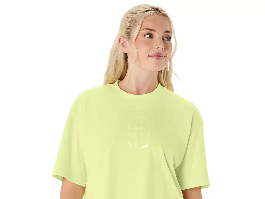 nagino avslappnad grafisk t-shirt