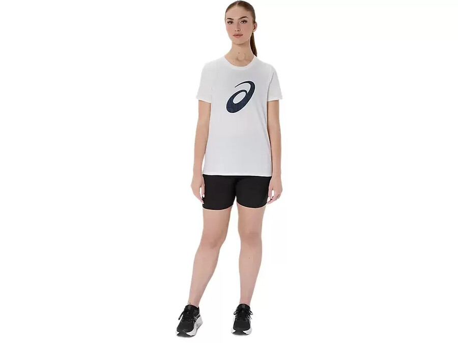 asics aizome kortÄrmad t-shirt fÖr dam
