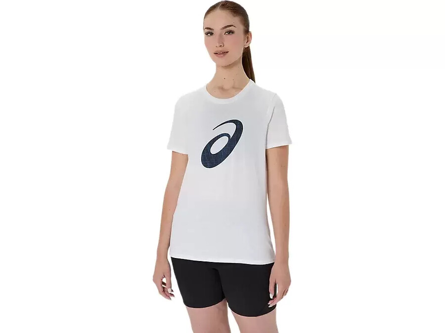 asics aizome kortÄrmad t-shirt fÖr dam