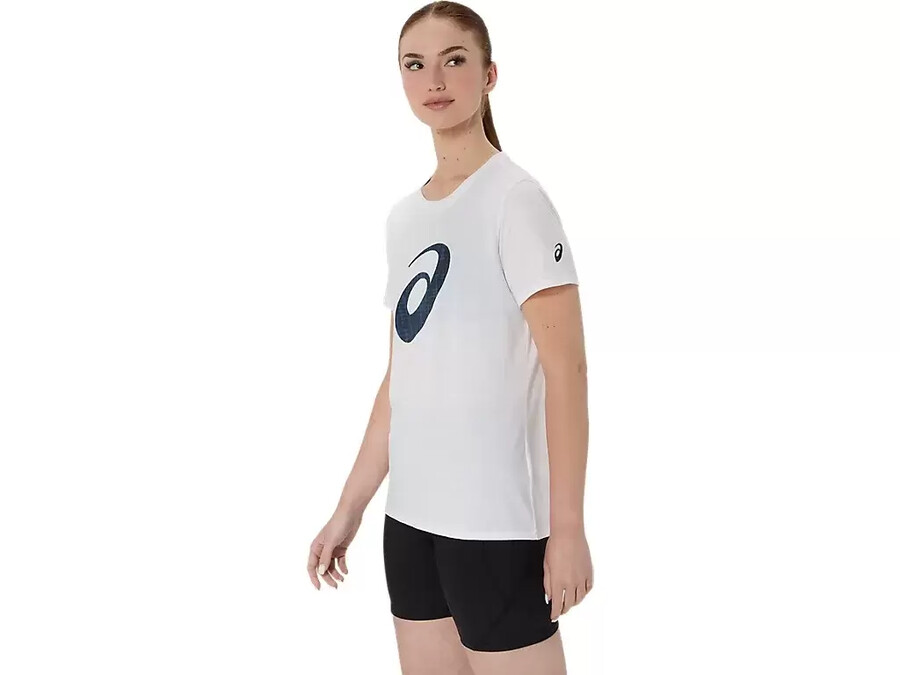 asics aizome kortÄrmad t-shirt fÖr dam