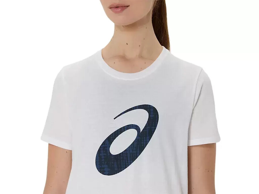 asics aizome kortÄrmad t-shirt fÖr dam