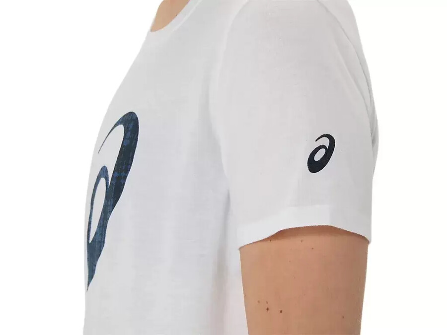 asics aizome kortÄrmad t-shirt fÖr dam