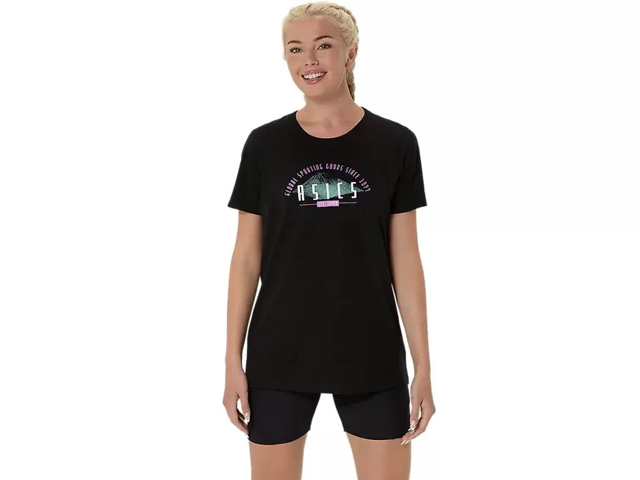 asics gsg 77 retro kortÄrmad t-shirt