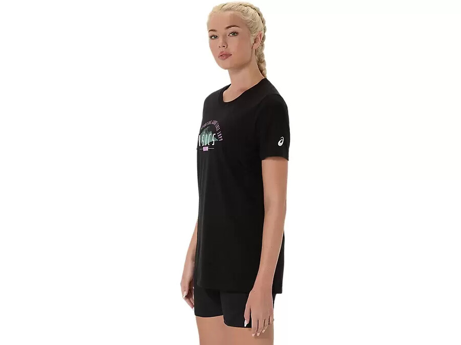asics gsg 77 retro kortÄrmad t-shirt