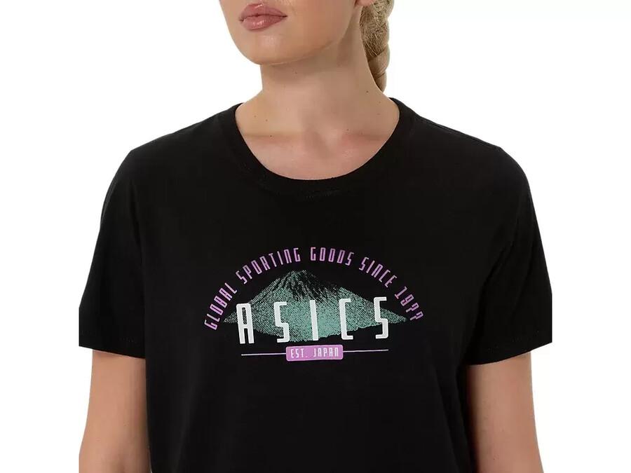 asics gsg 77 retro kortÄrmad t-shirt