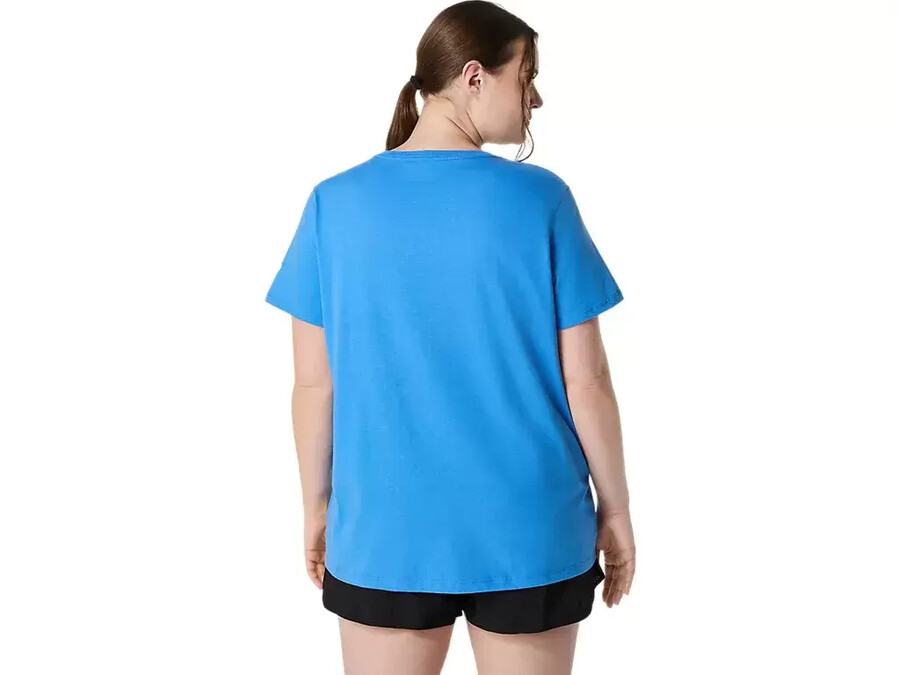 asics pickleball kortärmad t-shirt för kvinnor