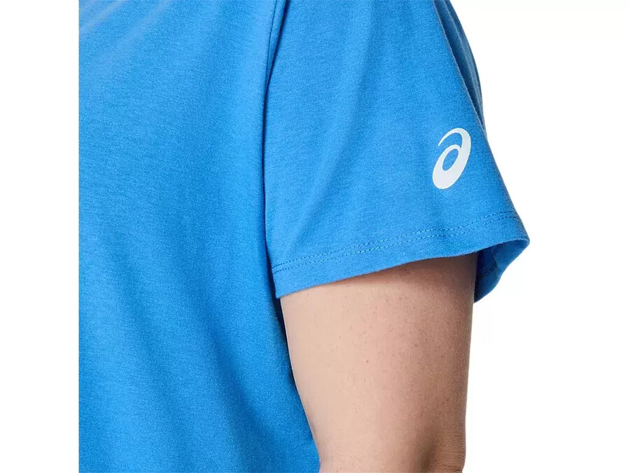 asics pickleball kortärmad t-shirt för kvinnor