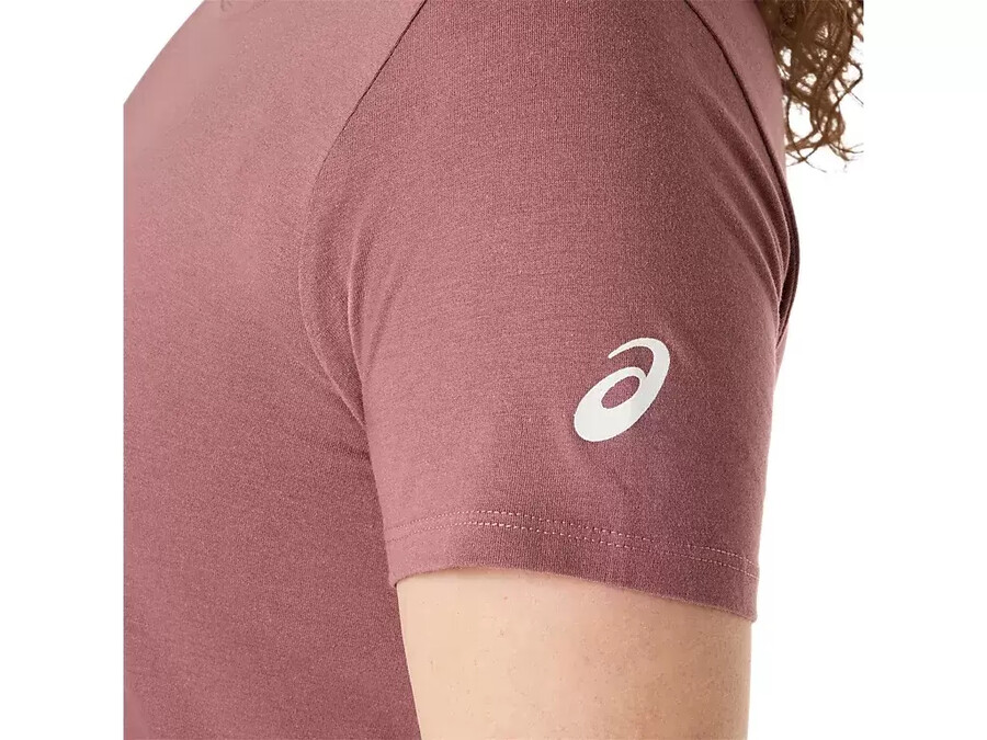 dam t-shirt med pion