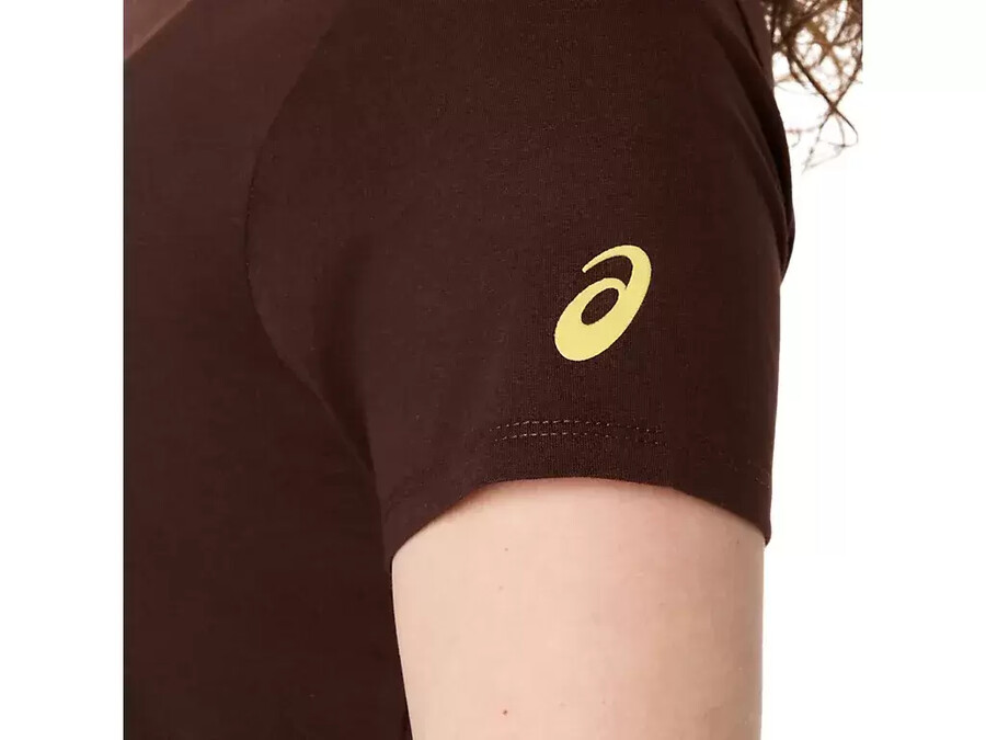 dam t-shirt med pion
