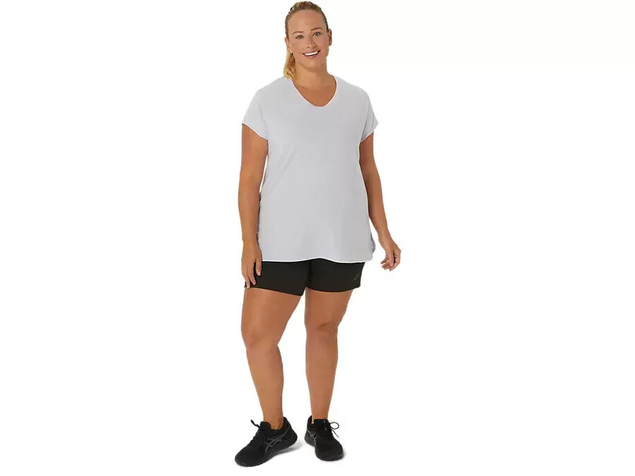 7-inch stickad shorts fÖr dam