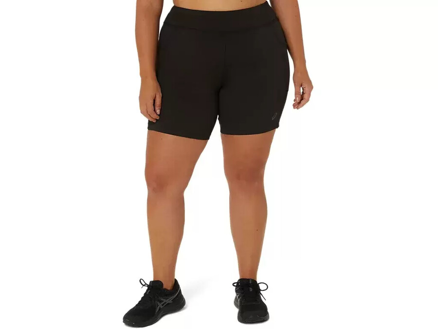 7-inch stickad shorts fÖr dam