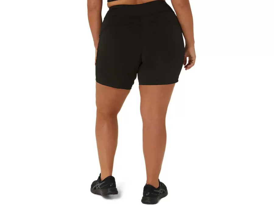 7-inch stickad shorts fÖr dam