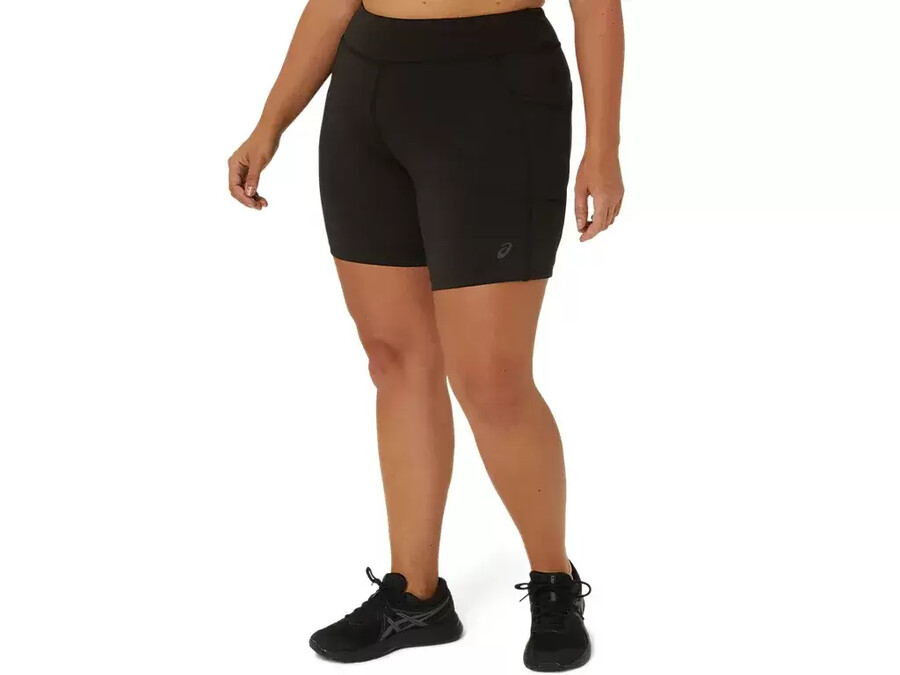 7-inch stickad shorts fÖr dam
