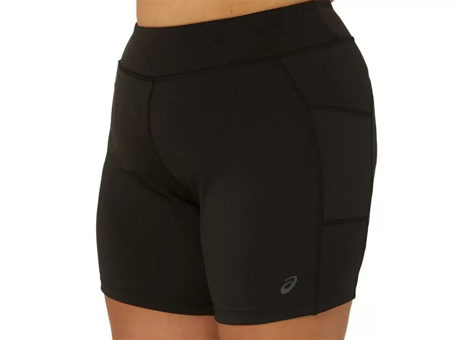7-inch stickad shorts fÖr dam