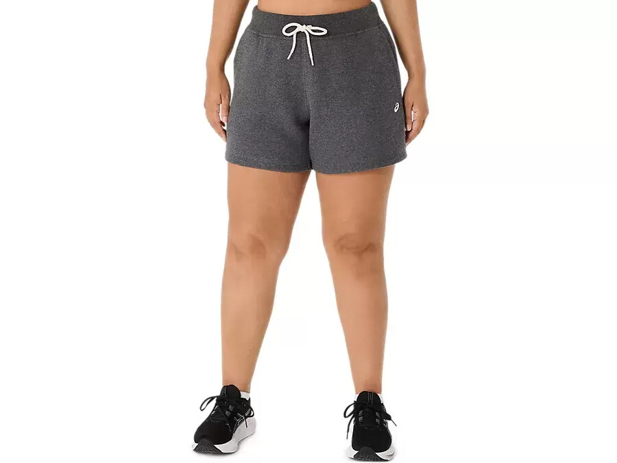 asics sunday sana fleeceshorts fÖr dam