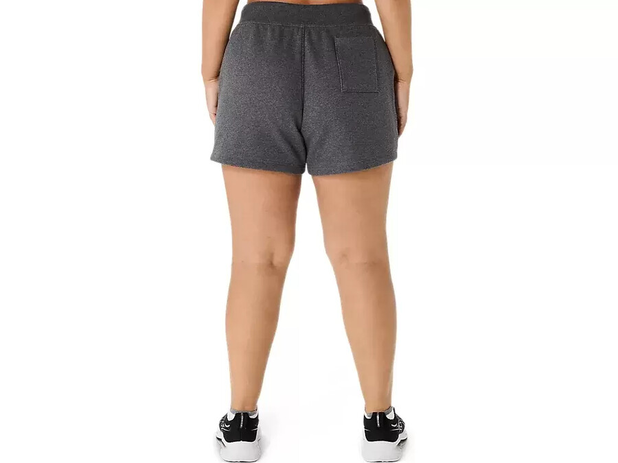 asics sunday sana fleeceshorts fÖr dam