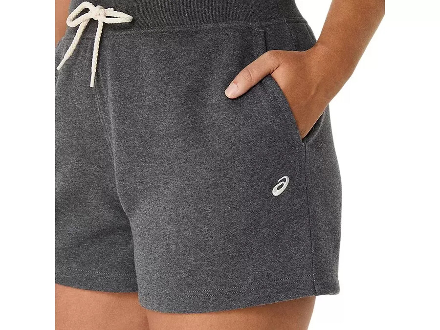 asics sunday sana fleeceshorts fÖr dam