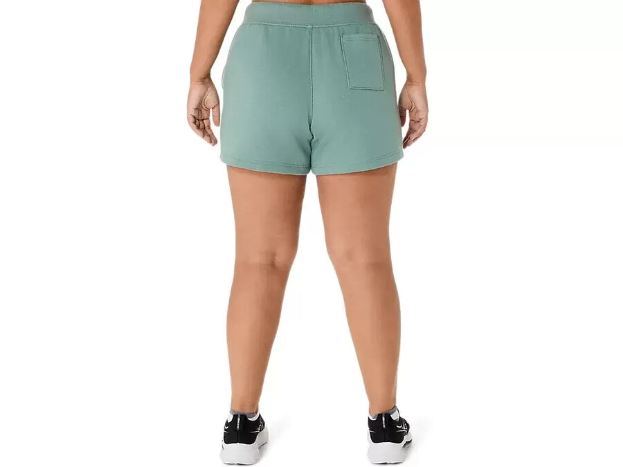 asics sunday sana fleeceshorts fÖr dam