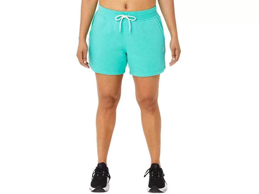 asics sunday sana fleeceshorts fÖr dam