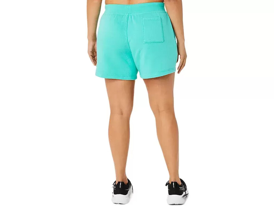 asics sunday sana fleeceshorts fÖr dam
