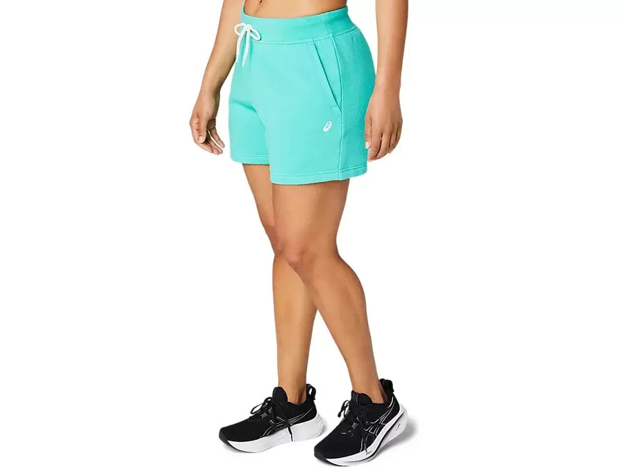 asics sunday sana fleeceshorts fÖr dam