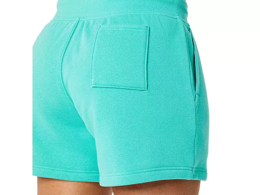 asics sunday sana fleeceshorts fÖr dam