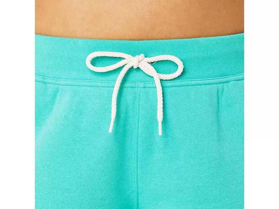 asics sunday sana fleeceshorts fÖr dam
