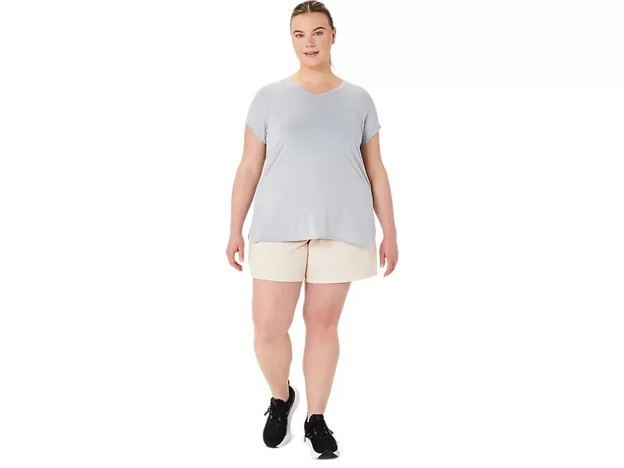 asics sunday sana fleeceshorts fÖr dam