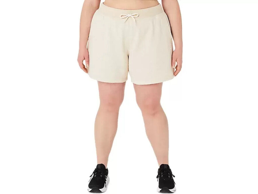 asics sunday sana fleeceshorts fÖr dam