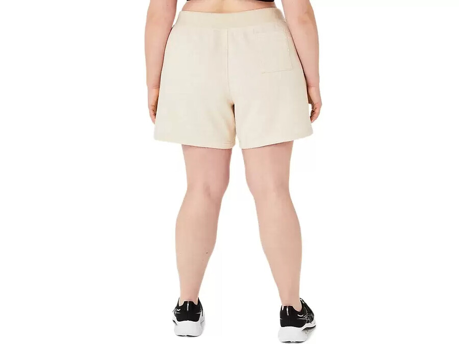asics sunday sana fleeceshorts fÖr dam