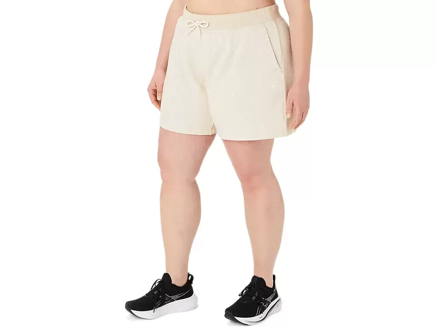 asics sunday sana fleeceshorts fÖr dam