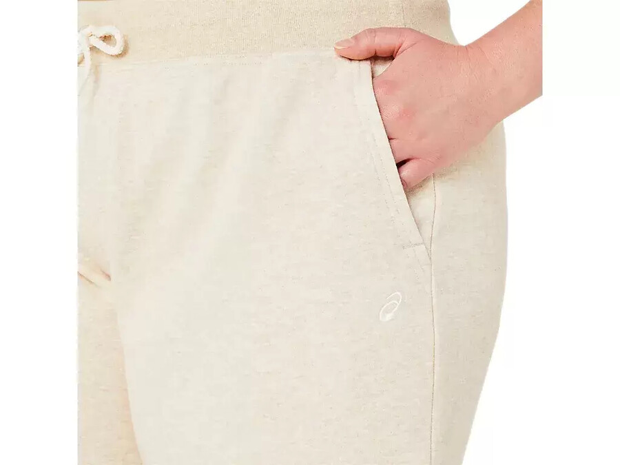 asics sunday sana fleeceshorts fÖr dam