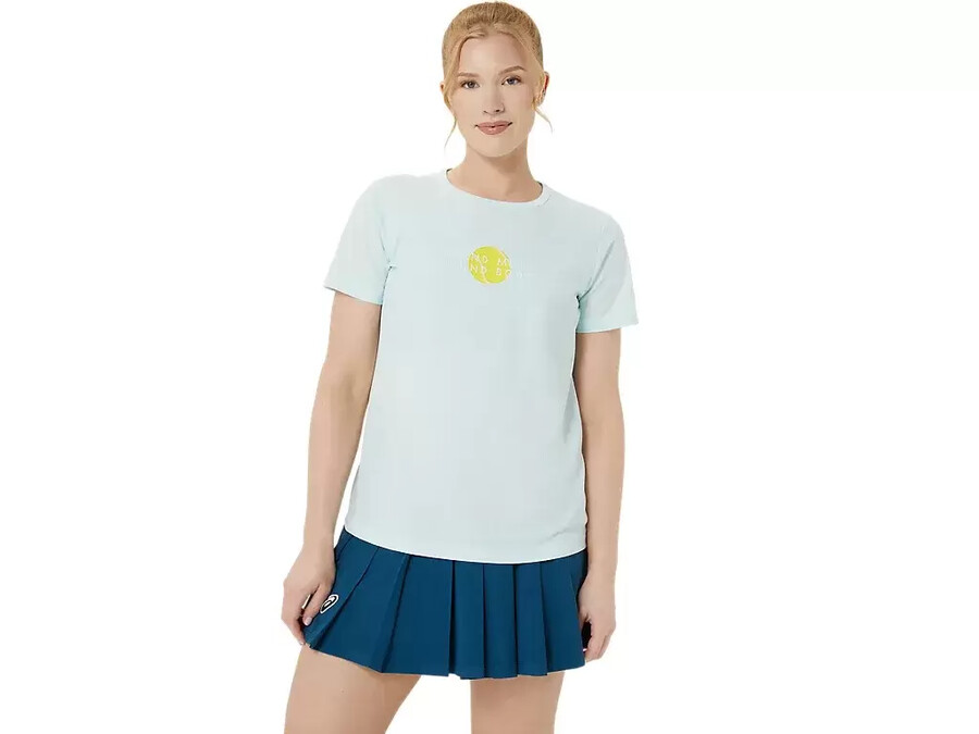 klassisk grafisk t-shirt fÖr dam