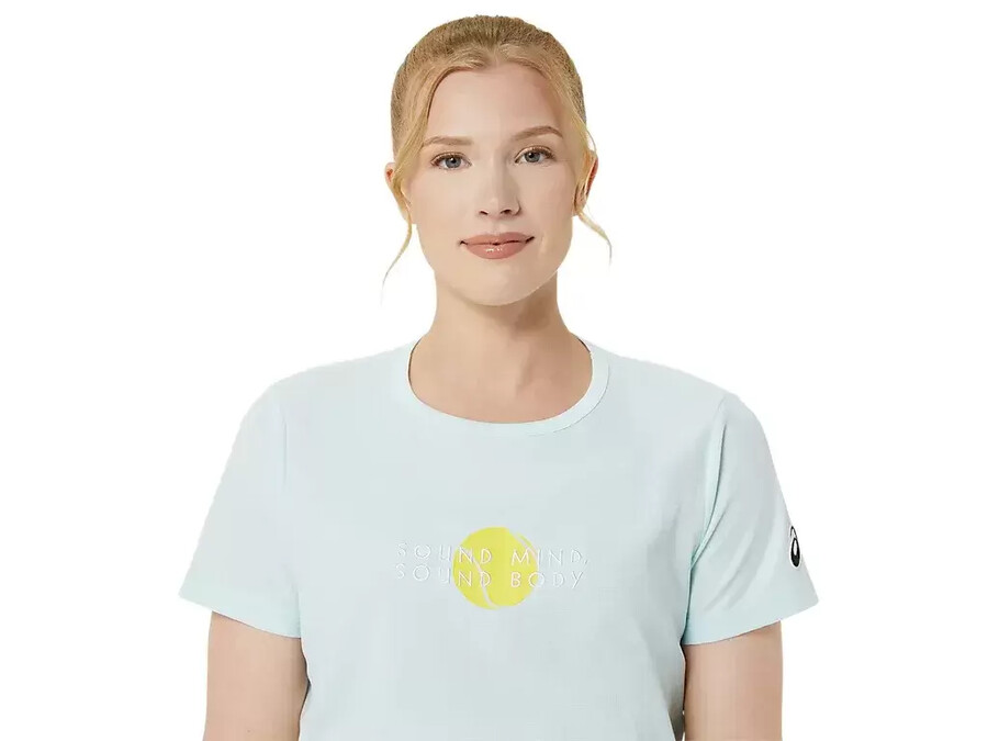 klassisk grafisk t-shirt fÖr dam