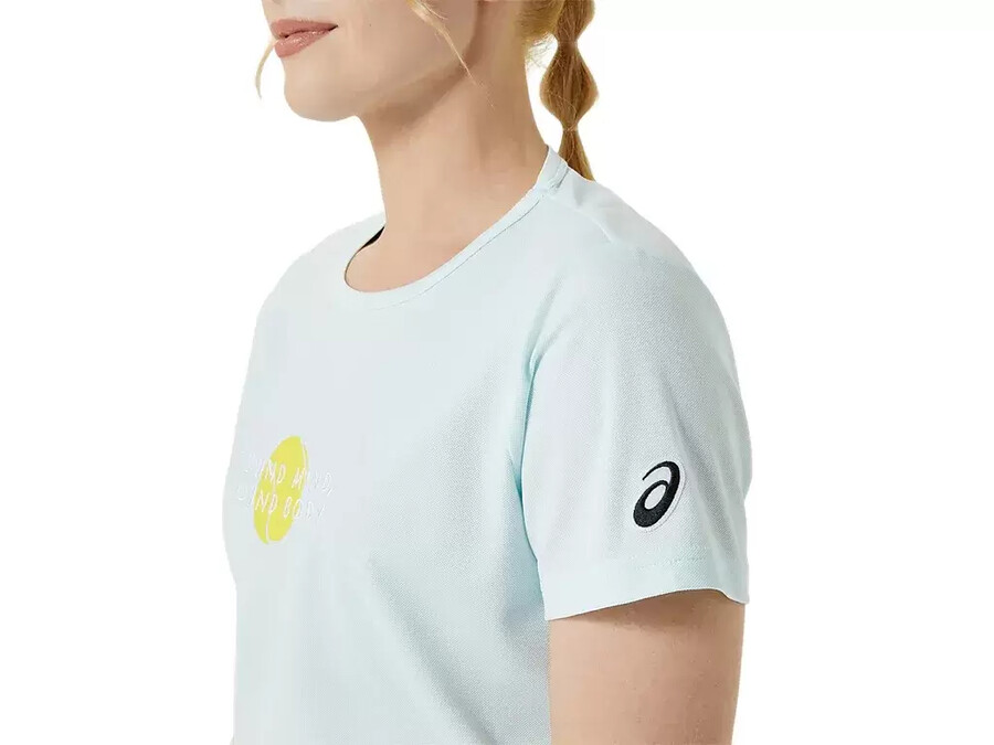 klassisk grafisk t-shirt fÖr dam