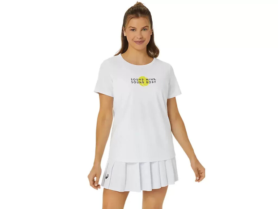 klassisk grafisk t-shirt fÖr dam