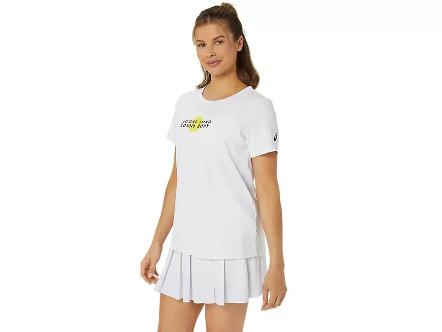 klassisk grafisk t-shirt fÖr dam