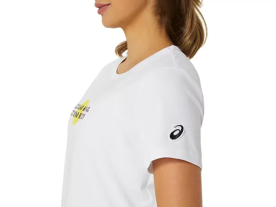 klassisk grafisk t-shirt fÖr dam